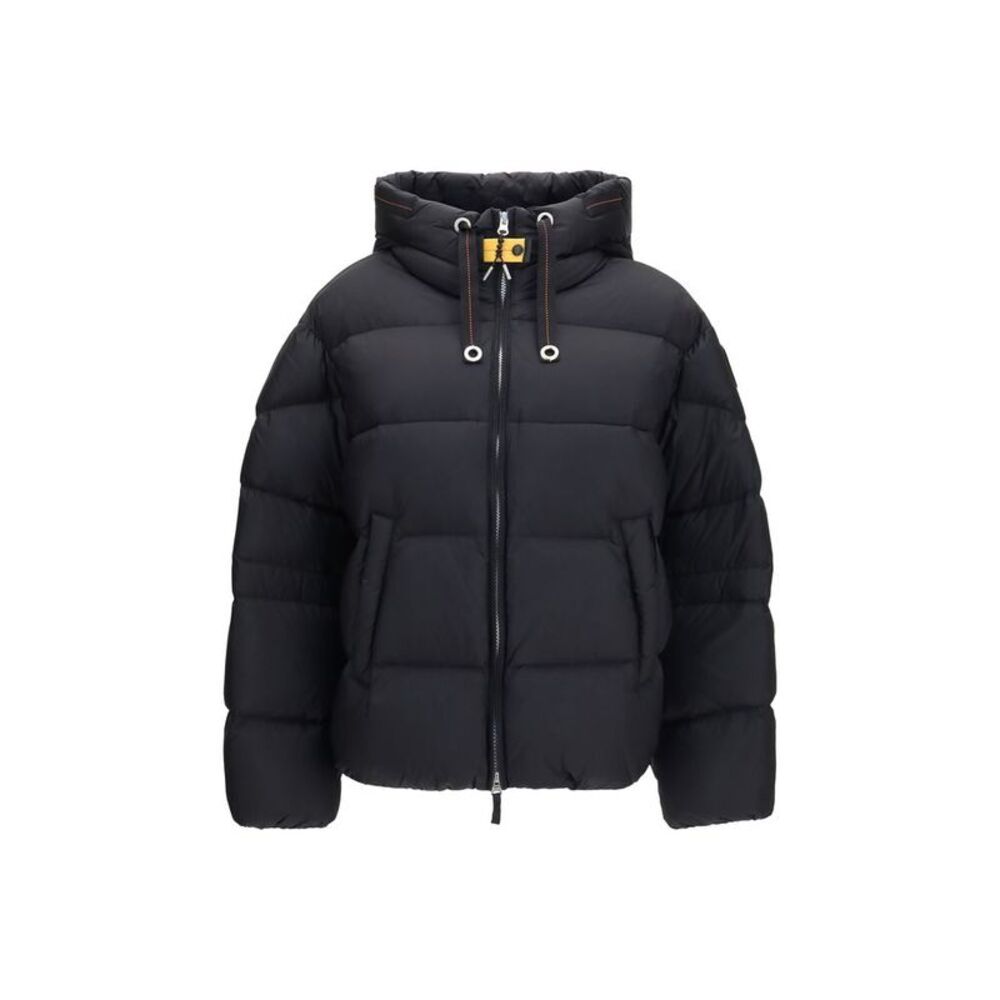 Parajumpers Black Goose Down Full-Length Women's Jacket